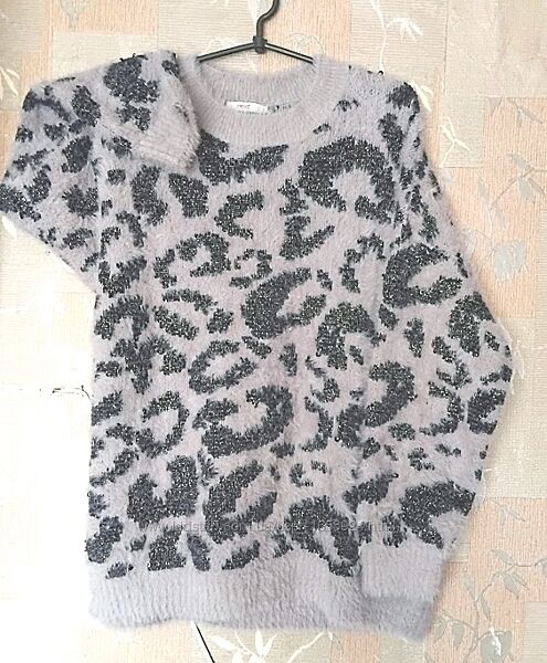 Красивый плотный пушистый джемпер свитерXL/50-54, Next