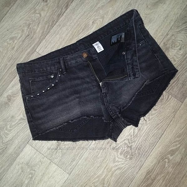  Шорты джинсовые L размер евро 42 женские US12 Denim