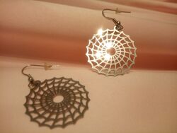 Сережки біжутерія серьги бижутерия