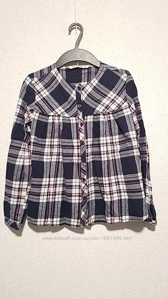Cорочка, блуза Terranova для дівчаток 10-11 років 140/146см