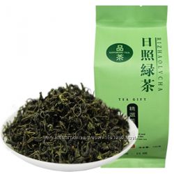 Зеленый высокогорный Облачный чай из РизХао. Органик. Китайский чай