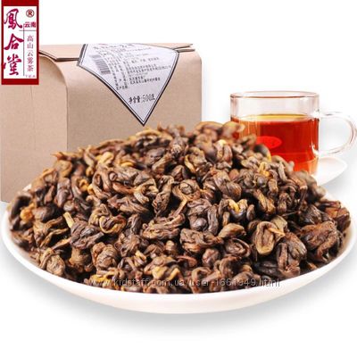 Дянь Хун Билочунь, Красная Улитка. Китайский красный чай