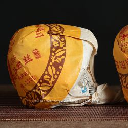 Шу пуэр Тибетский Гриб от СяГуань, 17 г. Экстра класс. Китайский чай.