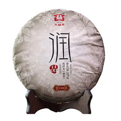 Шу пуэр Жунь Пинь Блестящий Продукт от ДаИ 2016 г. Менхай. Китайский чай.