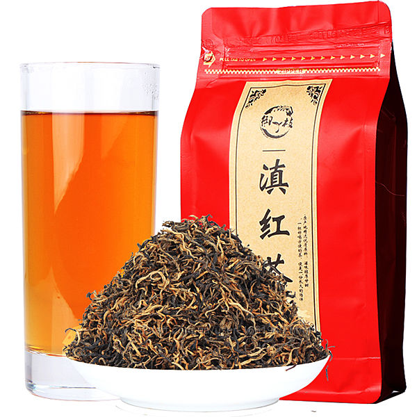Красный медовый чай Золотой шелк. Китайский чай.