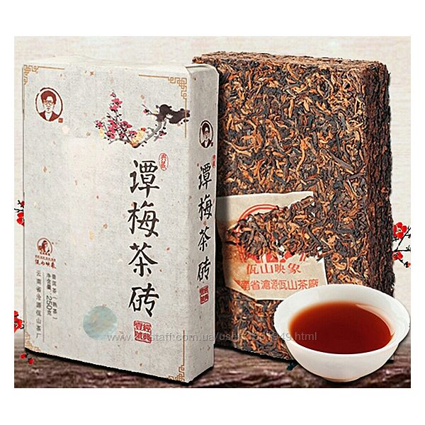 Гунтин Цзинь Хао от знаменитого мастера Тан Мэй. Китайский чай.