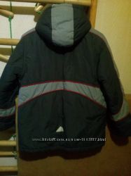 зимняя куртка на рост 146-160