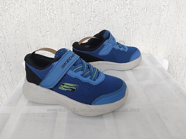 Суперлегкие, текстильние кроссовки Skechers р.25