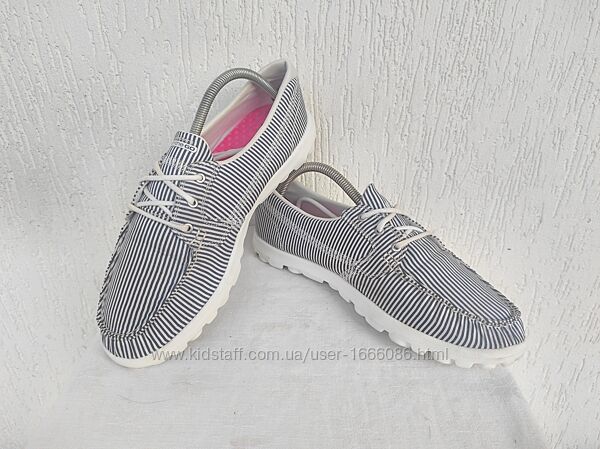 Мокасини текстильние skechers goga mat resalyte р.40
