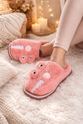 Капці жіночі кімнатні пудрові код Тп140