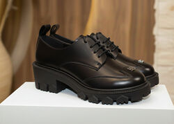  Туфли женские демисезонные черные Т1883