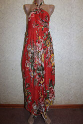 Сарафан женский летний красный П1042 Уценка читайте описание