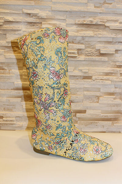  Сапоги летние женские Б383