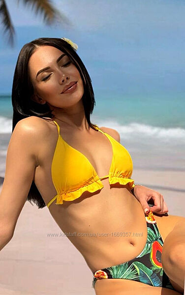  Купальник жіночий роздільний код П1048