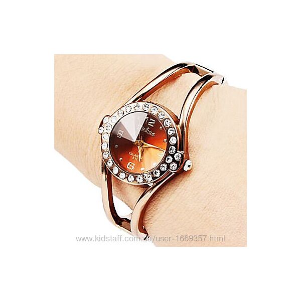  Елегантний жіночий годинник-браслет код 342-1