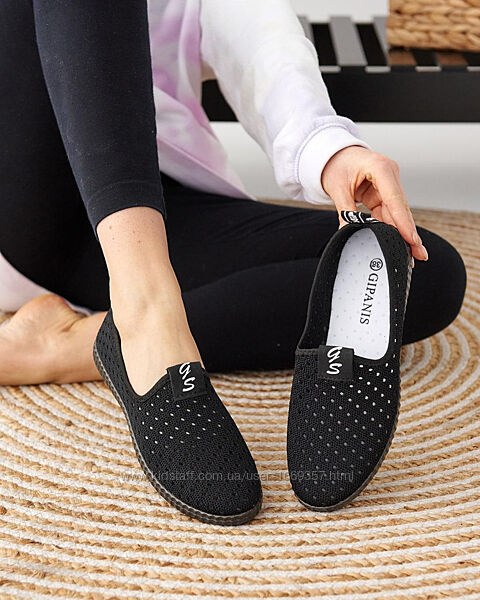 Сліпони жіночі чорні Т1920