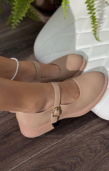 Туфлі жіночі бежеві Т1922