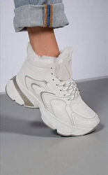 Черевики жіночі зимові білі С447