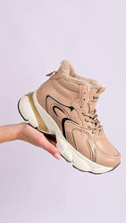  Черевики жіночі зимові бежеві С448