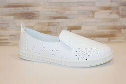  Сліпони жіночі білі Т079