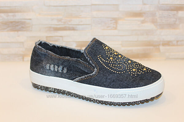 Сліпони жіночі джинсові Т1582
