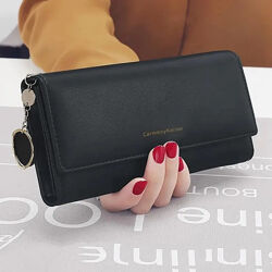 Гаманець жіночий чорний код 280