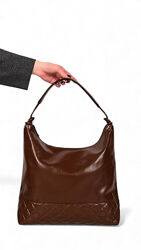 Сумка жіноча коричнева код 7-39983