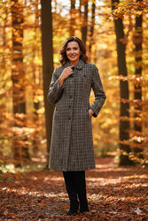  Пальто жіноче легке код П18