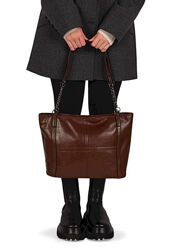 Сумка жіноча коричнева код 7-39966