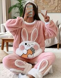 Піжама жіноча, або для дівчинки підлітка, дуже тепла