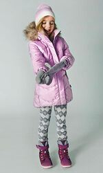 Зимняя куртка для девочки Reima Sula Рейма Сула размер 152 теплая сиреневая