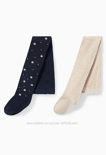 Колготки 122-128р c&a