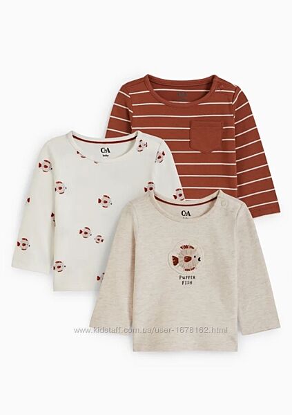 Комплект кофт на 62р c&a