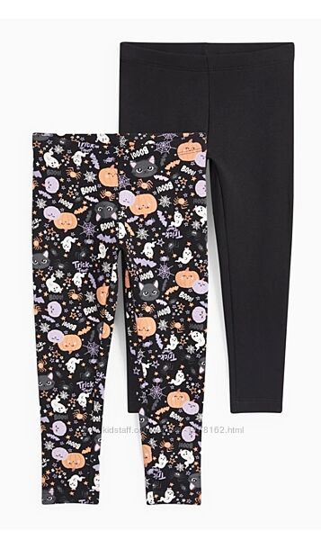 Термолегинсы на 98р, 134р c&a