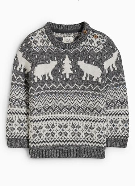 Свитер 12-18 месяцев c&a