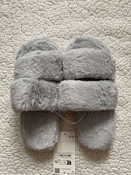 Тапочки c&a 35-36р