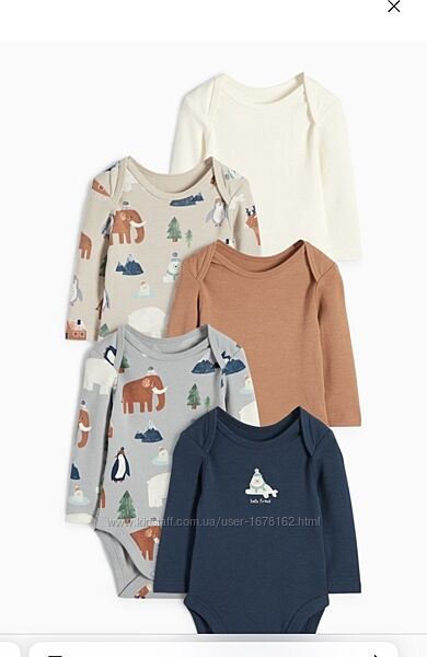 Набор Боди 62р c&a