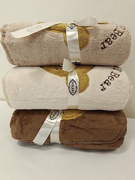 Рушник дитячий банний