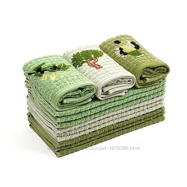 Кухонні махрові рушники