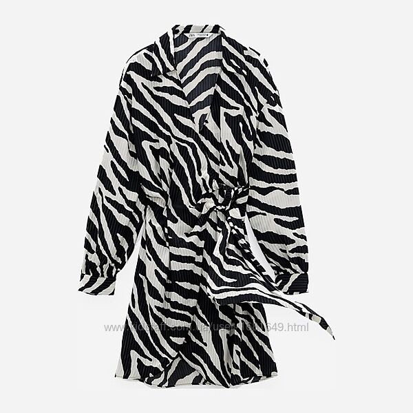 Сукня Zara з тваринним принтом 
