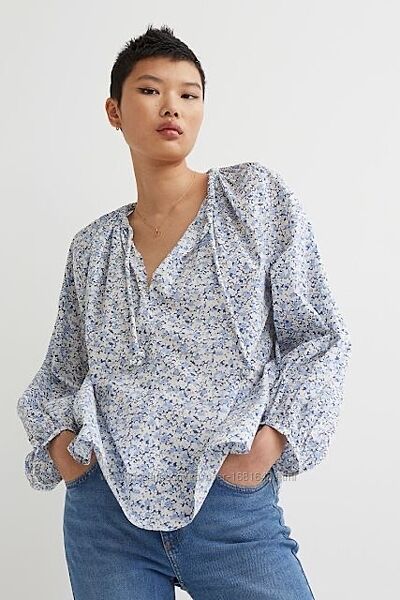 Бавовняна блуза H&M