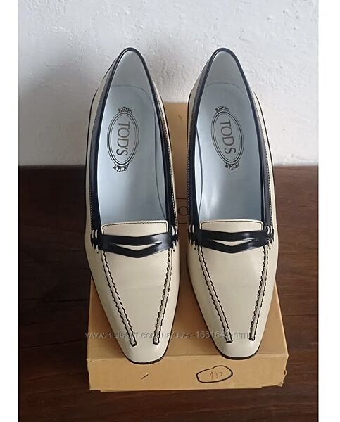 Туфлі човники Tods