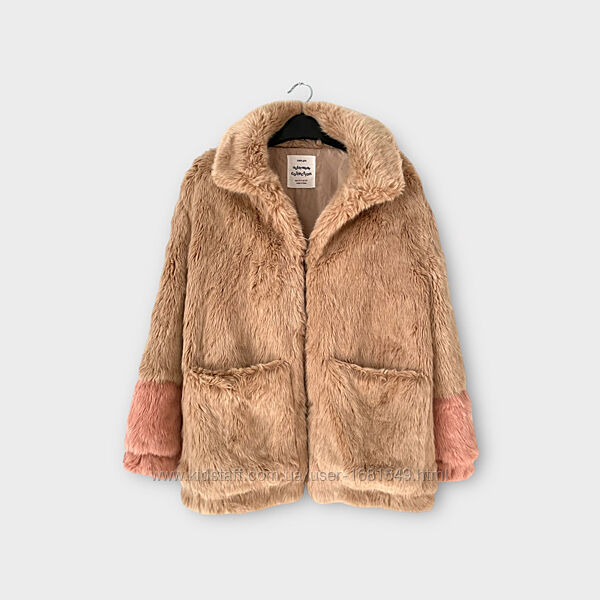 Шубка тедді Zara для дівчинки 11/12 років