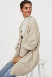 Вовняний кардиган H&M 