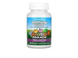 Natures Plus, Animal Parade, Immune Booster, детские витамины, оригинал