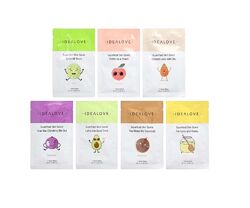 Тканеві маски Idealove маска с суперфудами авокадо, кокос, ассаи