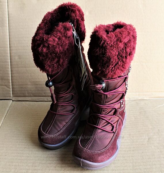 Чоботи primigi gore-tex мембрана натуральна замша оригінал нові р.25,27