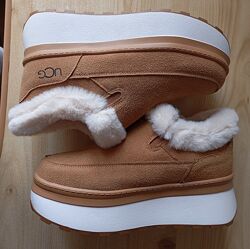 уггі зимові ucg aelida зимові р.36,38 натуральна замша коричневі