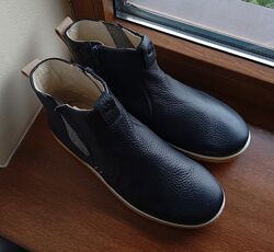 Черевики ecco crepetray 760112 оригінал нові р.35 сині натуральна шкіра