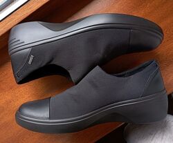 Сліпони ecco soft 7 wedge 470913 gore-tex мембрана оригінал нові 35,37,39